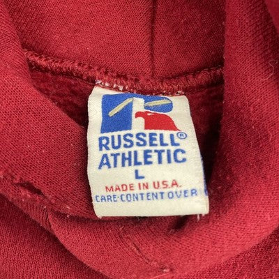 Vintage San Rafael Bulldogs Russell Athletic Sweatshirt Hoodie Size Large 90s