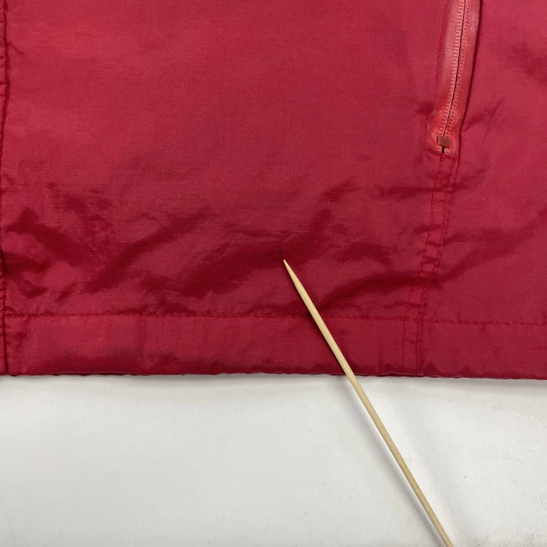 Vintage FUBU Windbreaker Light Jacket Size Large Red Y2K