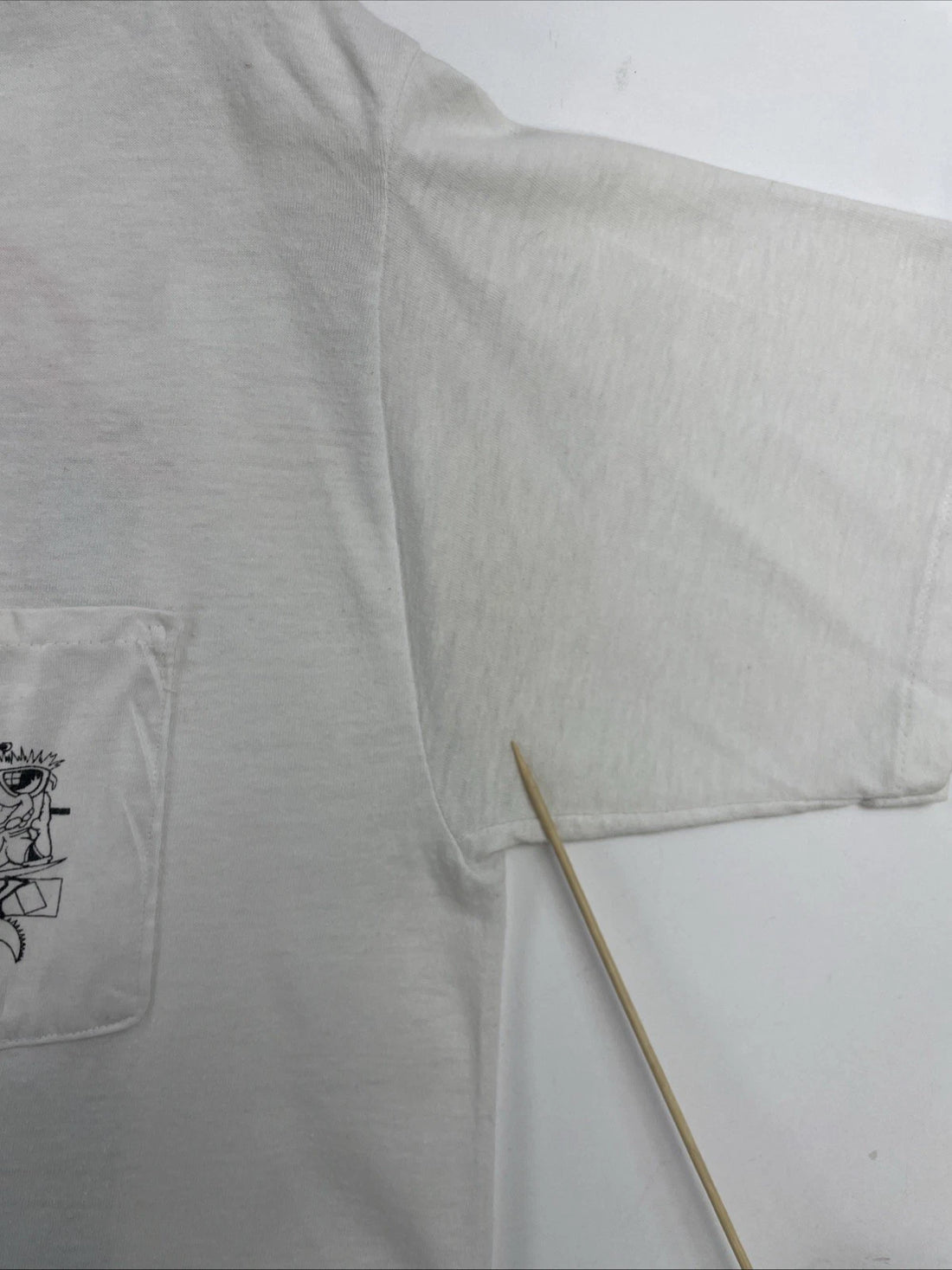 Vintage Iggy Surf Evolution Pocket T-Shirt Size Large