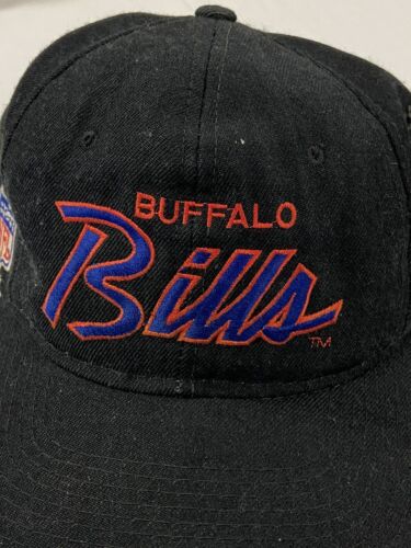 Vintage Buffalo Bills Sports Specialties Script Snapback Hat OSFA 90s –  Throwback Vault