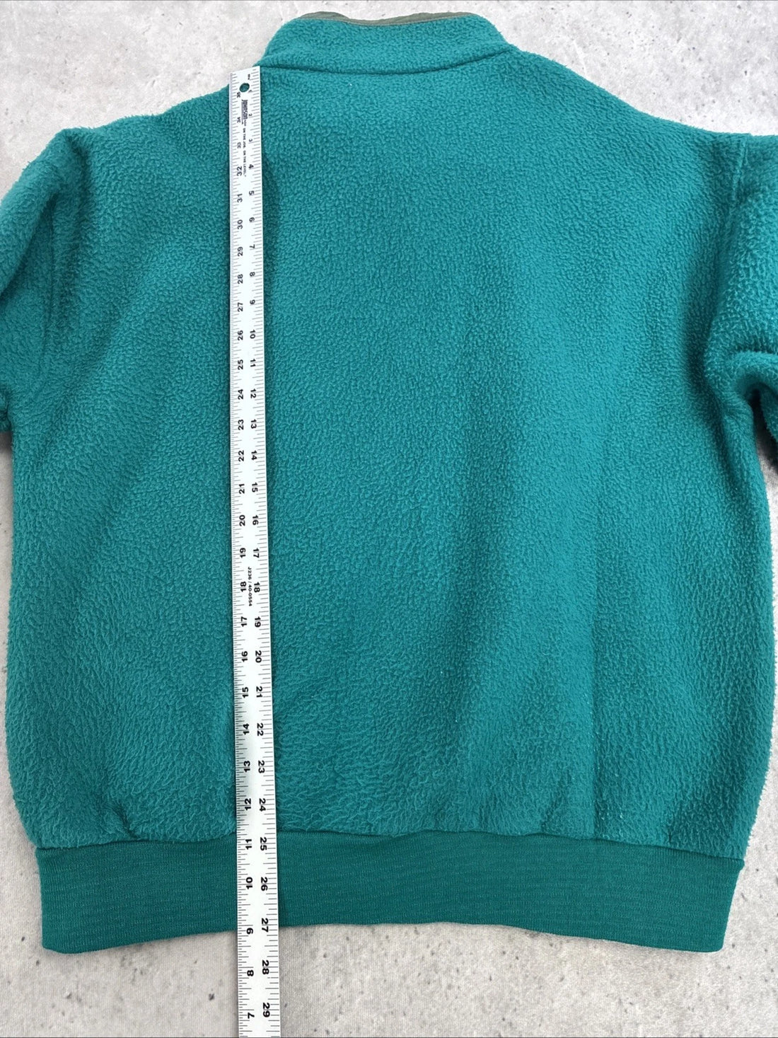Vintage Eddie Bauer Full Zip Fleece Jacket Size Medium