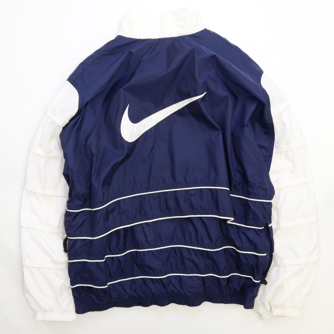 Vintage Nike Windbreaker Light Jacket Size XL Blue 90s