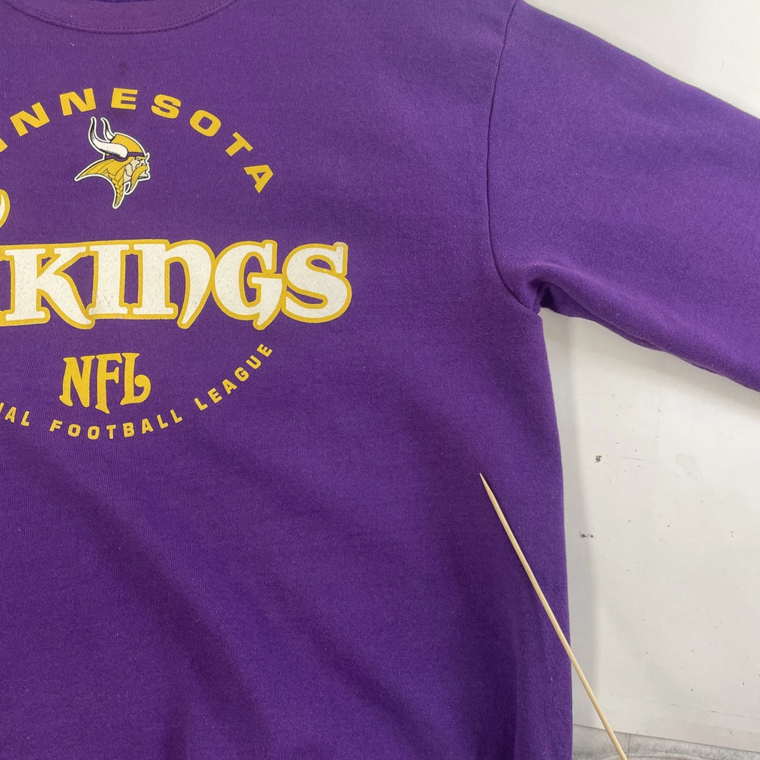 Minnesota Vikings Sweatshirt Crewneck Size XL NFL
