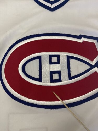 Vintage Montreal Canadiens Chad Kilger CCM Hockey Jersey Size XL 90s NHL