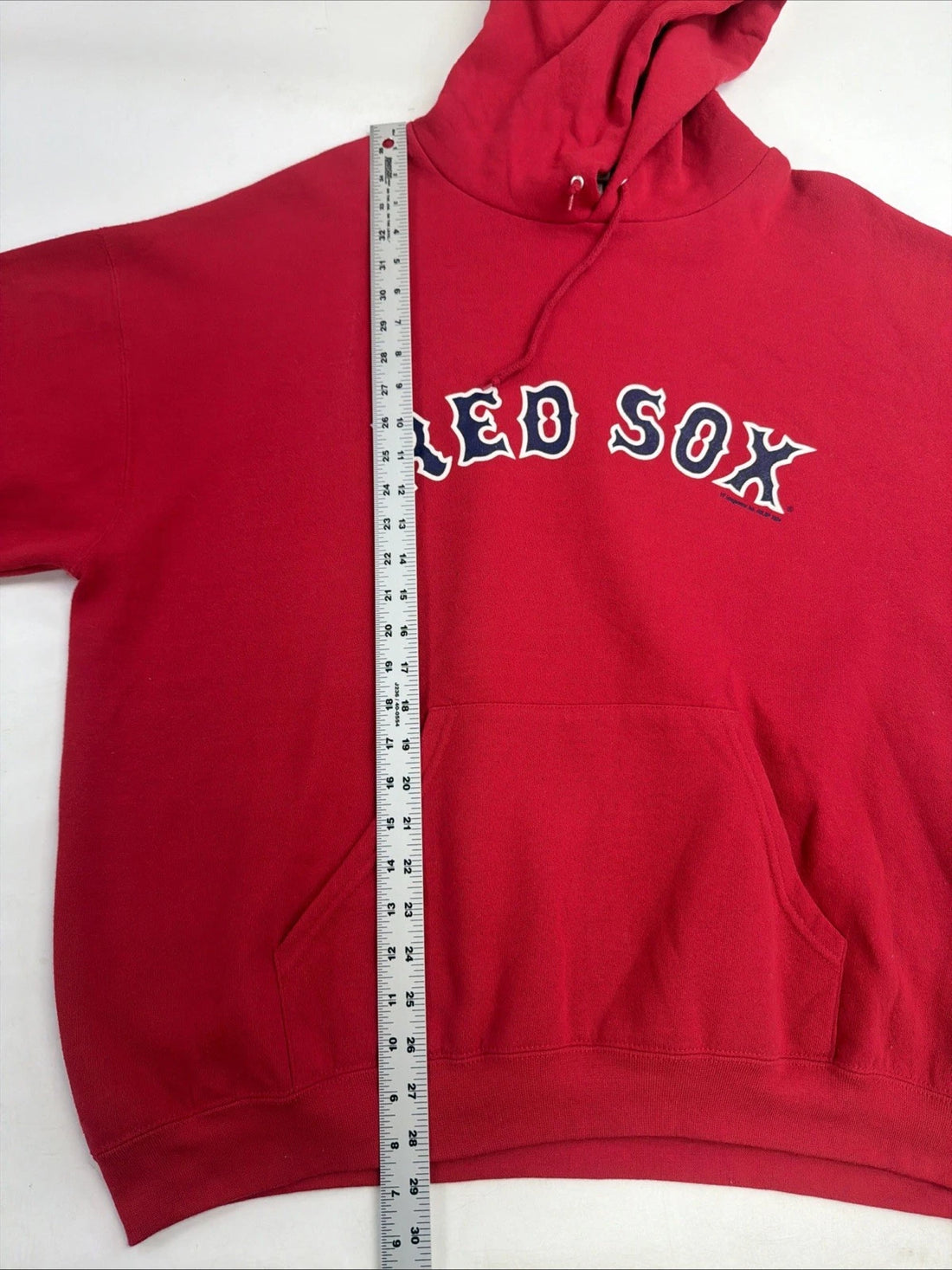 Vintage Boston Red Sox Sweatshirt Hoodie Size 2XL 2004 MLB