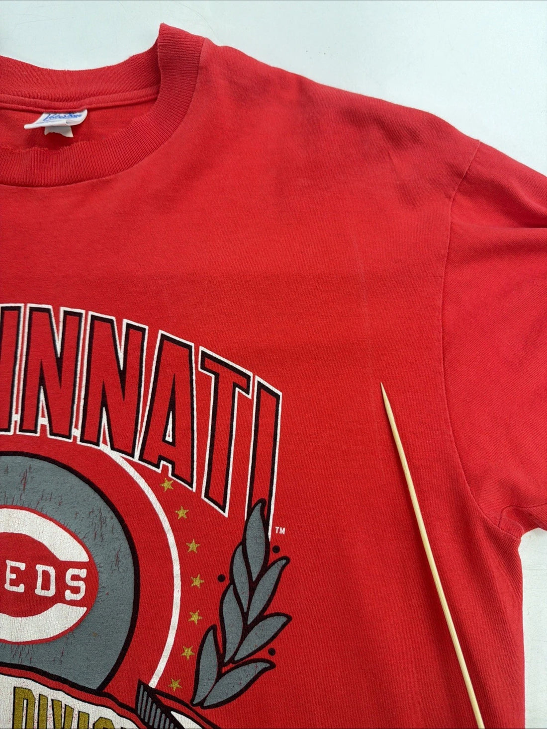 Vintage Cincinnati Reds T-Shirt Size XL 1990 90s MLB