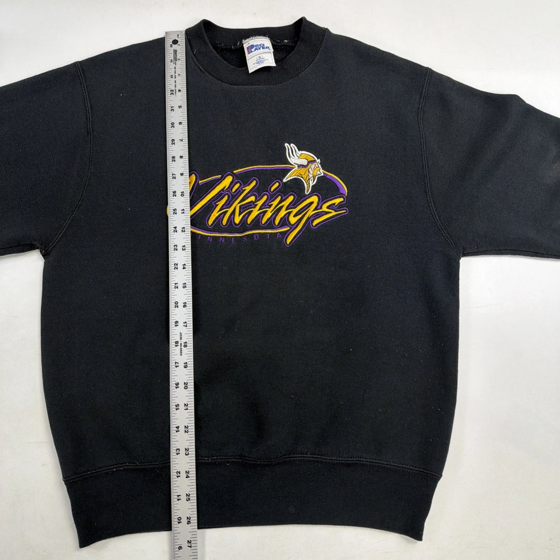 Vintage Minnesota Vikings Sweatshirt Crewneck Size Medium NFL