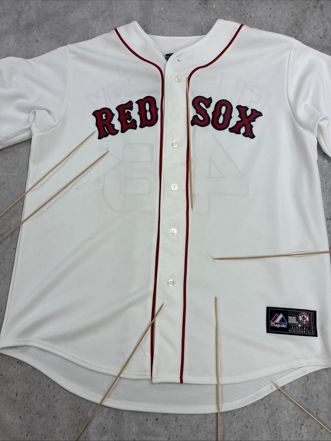 Boston Red Jacoby Ellsbury Sox Majestic Jersey Size XL 2009 MLB NWT