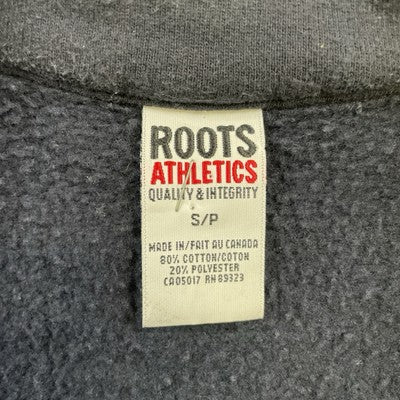 Vintage Roots Canada 1/4 Zip Pullover Sweatshirt Size Small