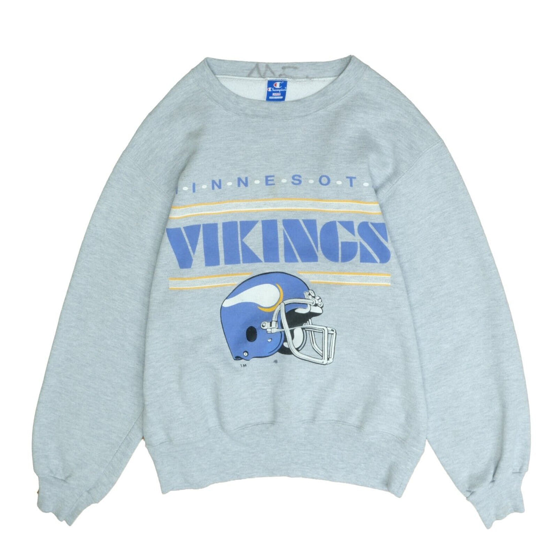 Vintage 80s Minnesota Vikings NFL Football Crewneck Sweatshirt