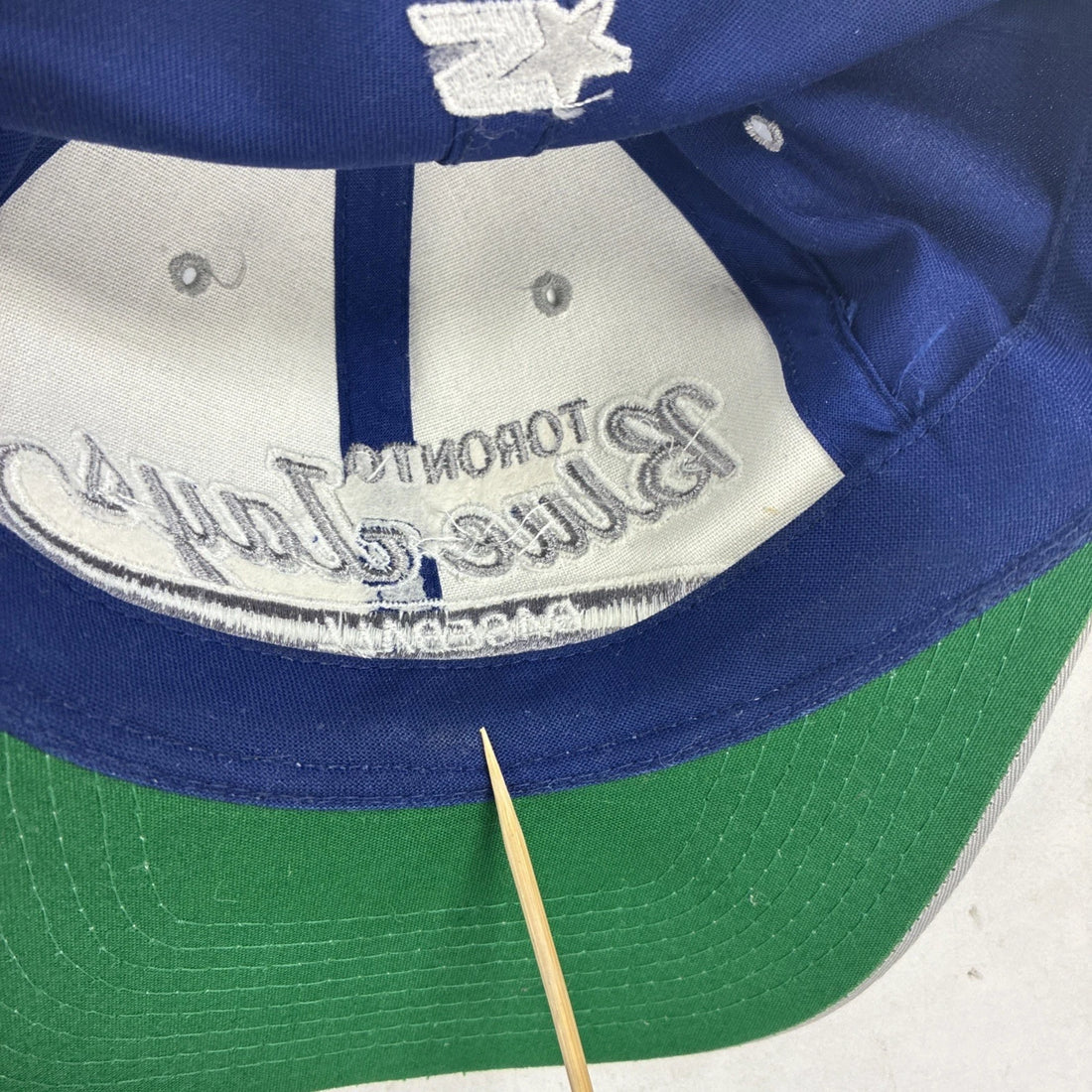 Vintage Toronto Blue Jays Starter Snapback Hat OSFA 90s MLB