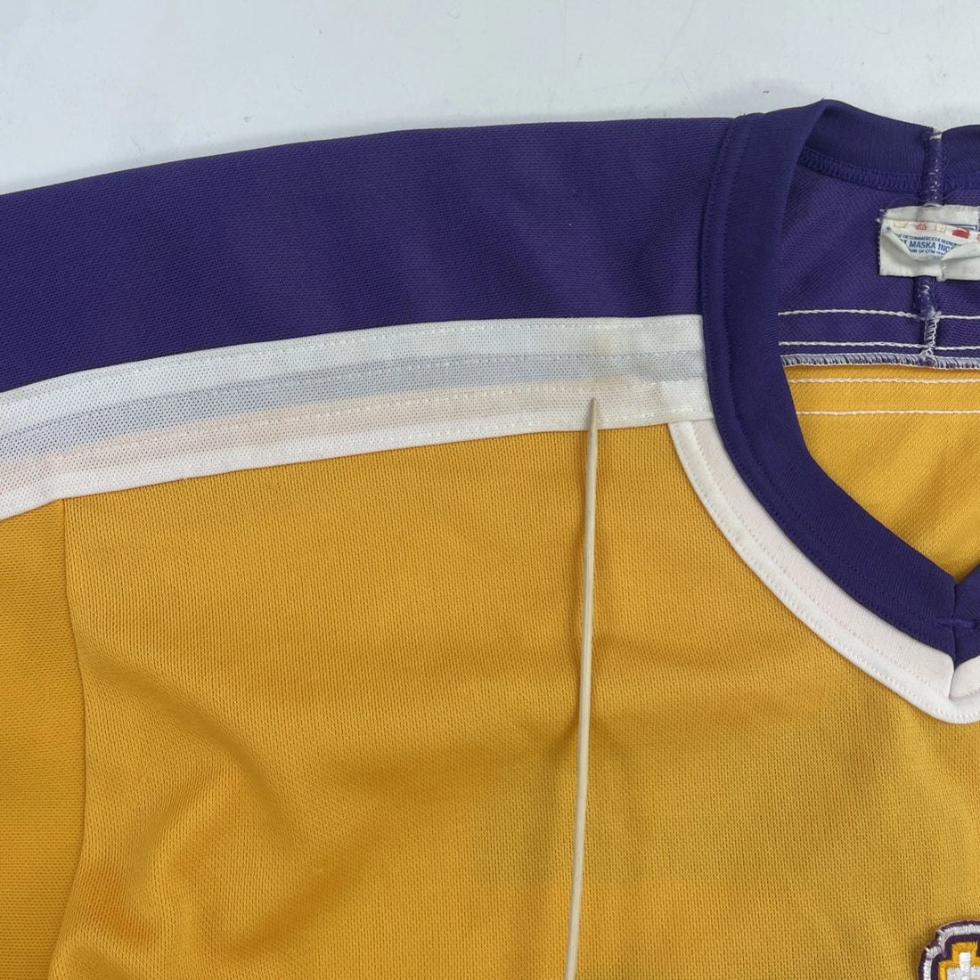 Vintage Los Angeles Kings CCM Hockey Jersey Size Large 80s NHL
