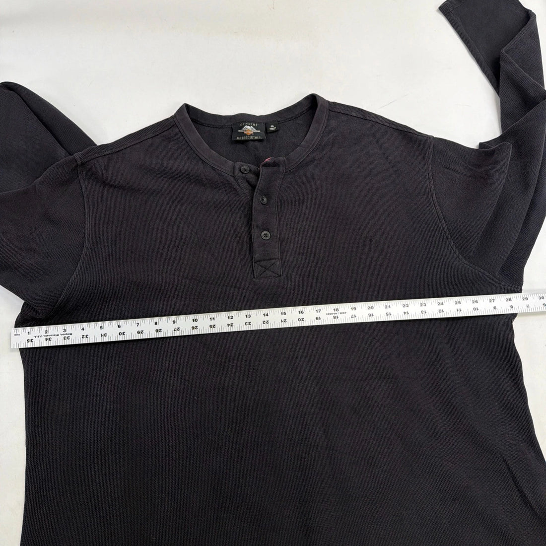 Harley Davidson Motorcycles Henley Long Sleeve Shirt Size 2XL