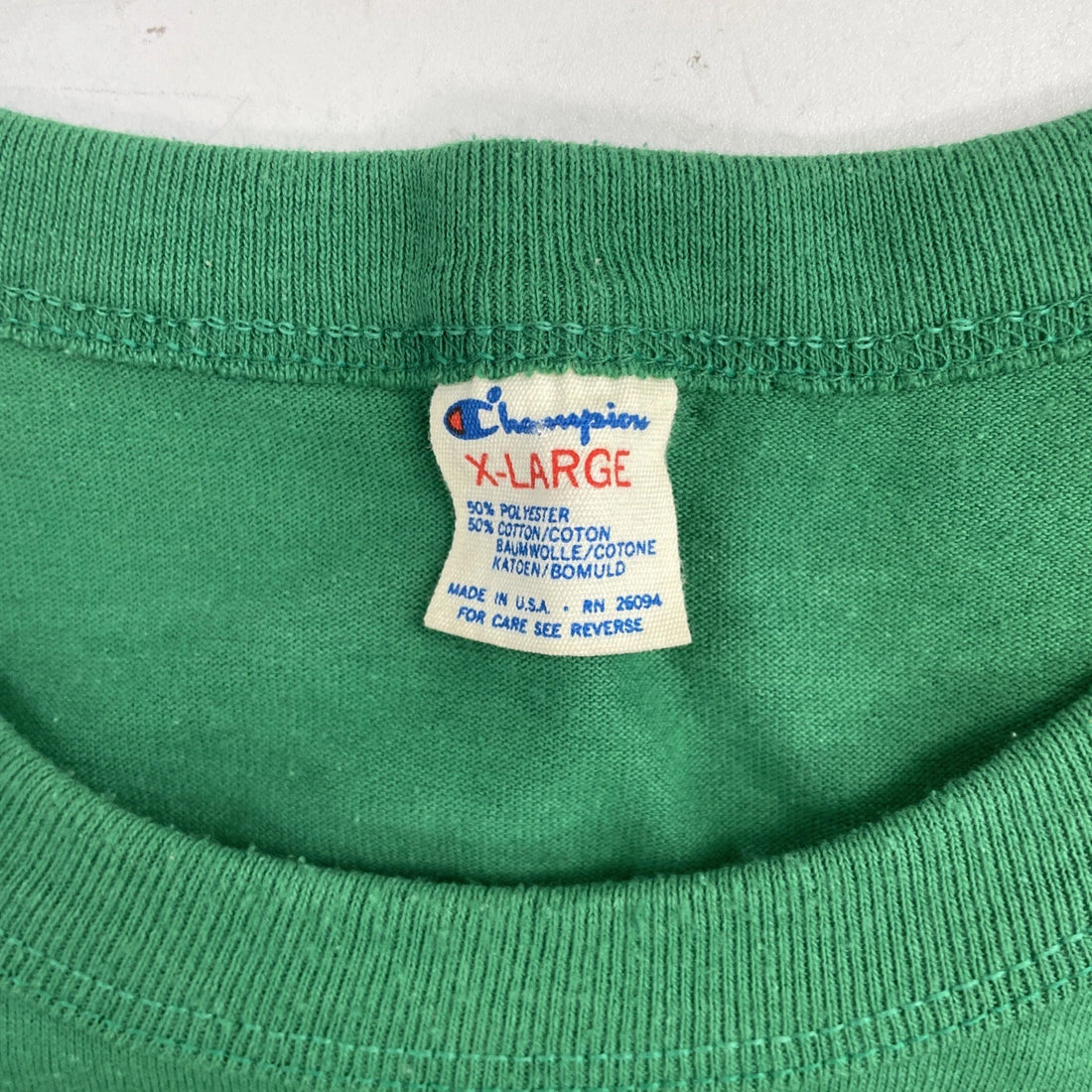 Vintage Philadelphia Eagles Champion T-Shirt Size XL 80s NFL