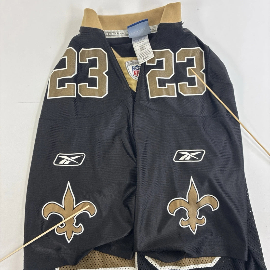 New Orleans Saints Pierre Thomas Reebok Jersey Size Small NFL