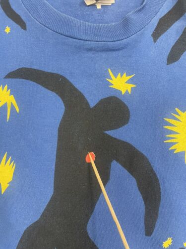 Vintage Henri Matisse Icarus All Over Print T Shirt XL Ju-Jay Djang 1994 90s