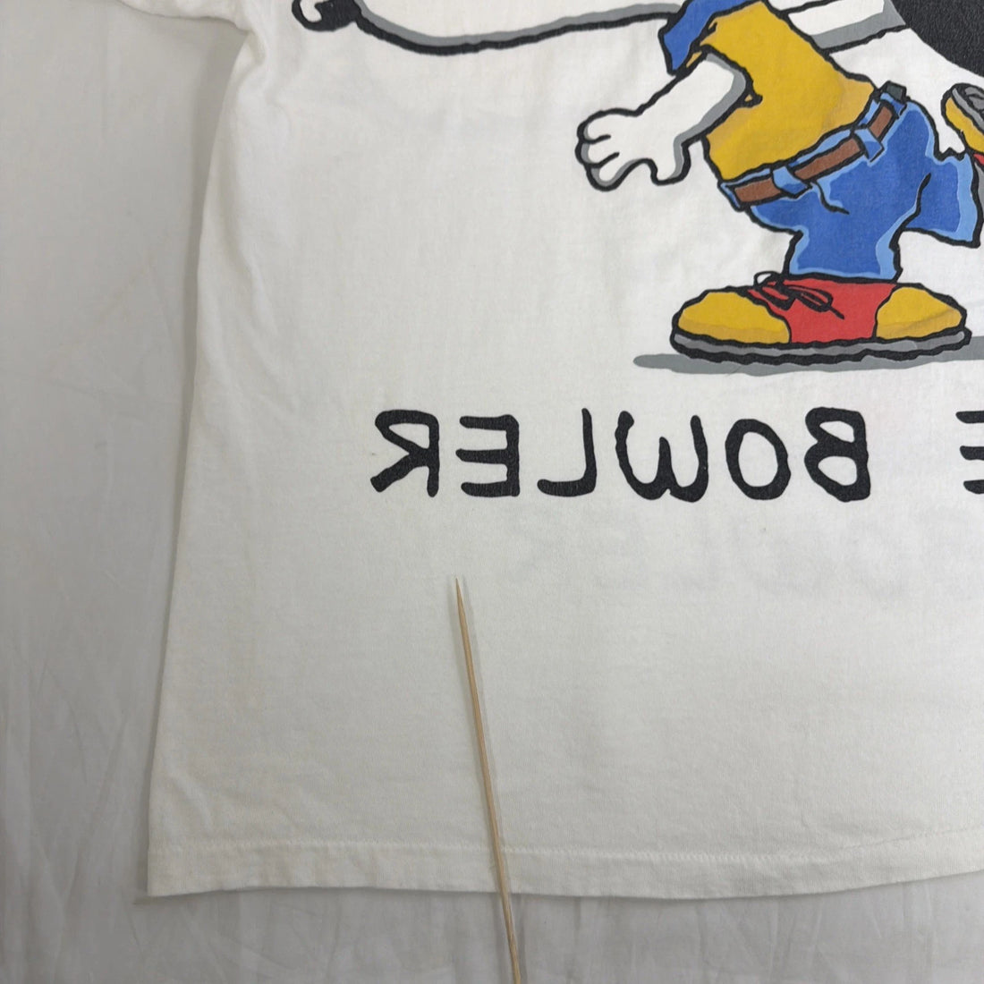 Vintage Joe Cool Bowler Peanuts Changes T-Shirt Size XL 90s