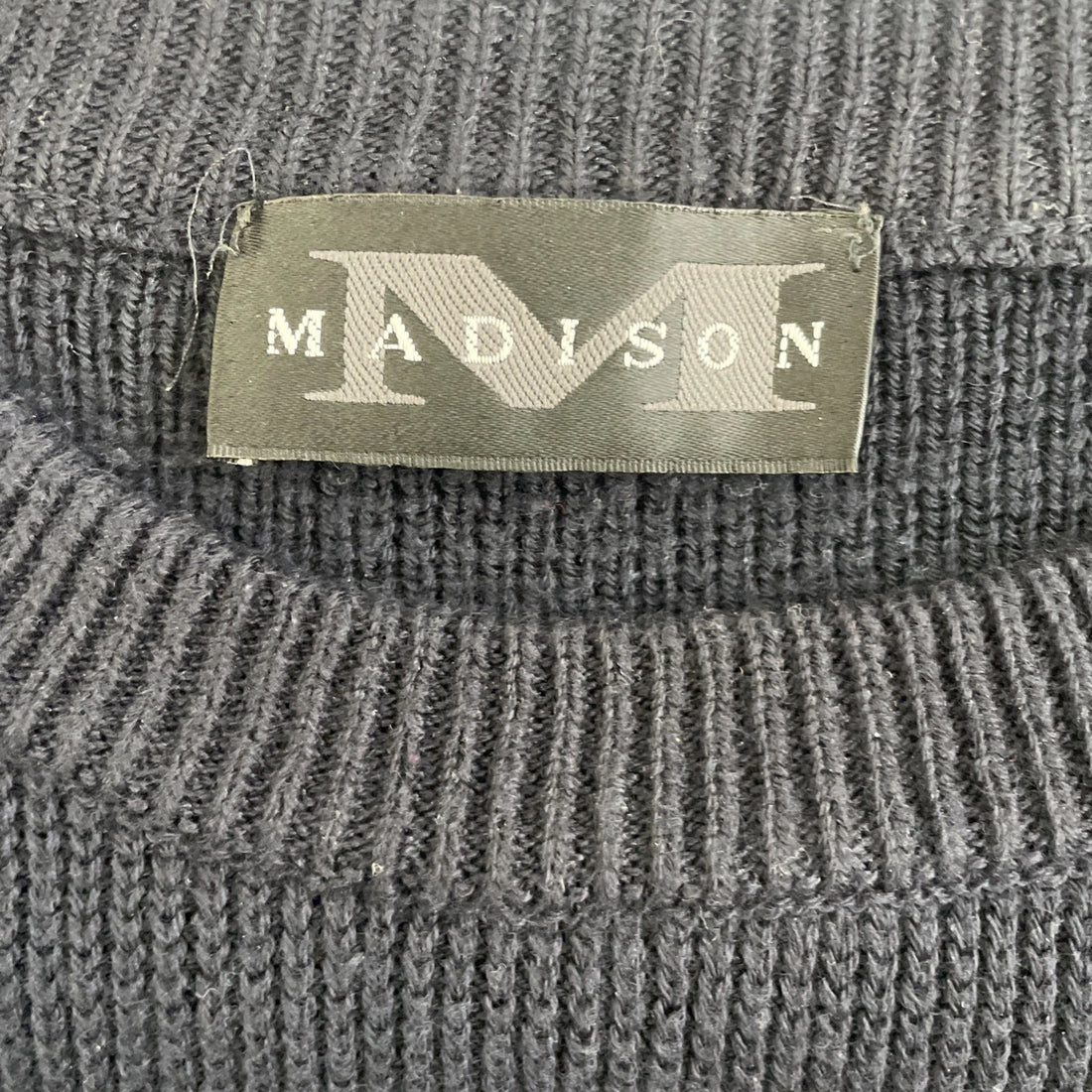 Madison Fair Isle Crewneck Sweater Size Large