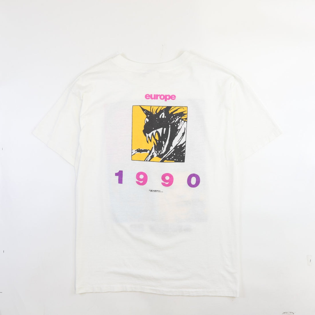 Vintage The Rolling Stones Europe T-Shirt Size XL 1990 90s