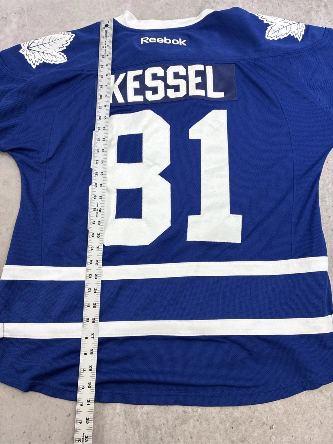 Toronto Maple Leafs Phil Kessel Reebok Jersey Size Large NHL