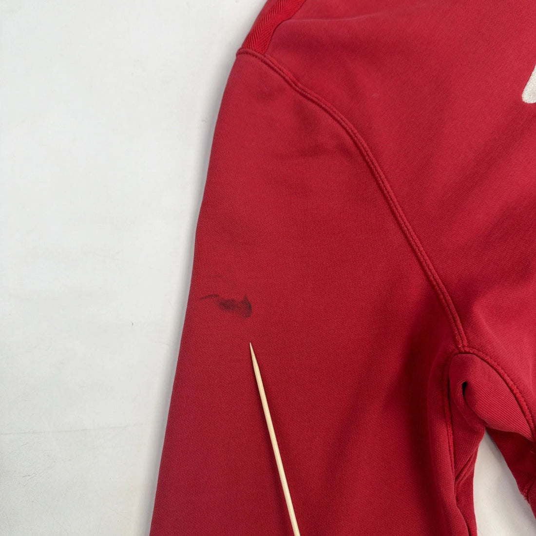 Vintage Umbro Crewneck Sweatshirt Size 2XL Red Embroidered