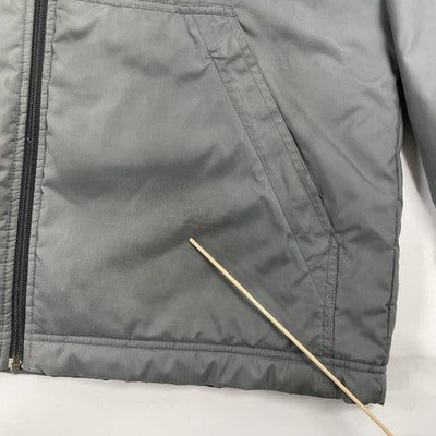 Vintage Nike Coat Jacket Size Medium Gray