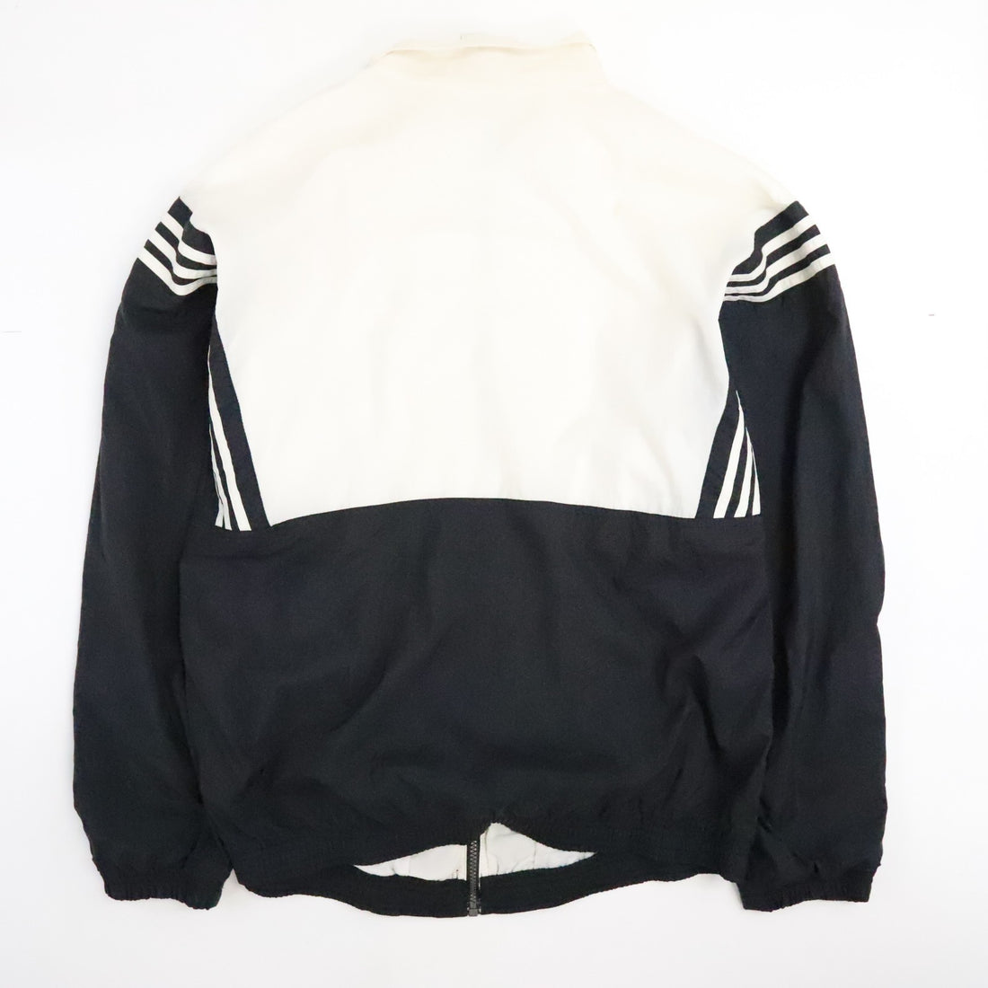 Vintage Adidas Windbreaker Light Jacket Size Large White