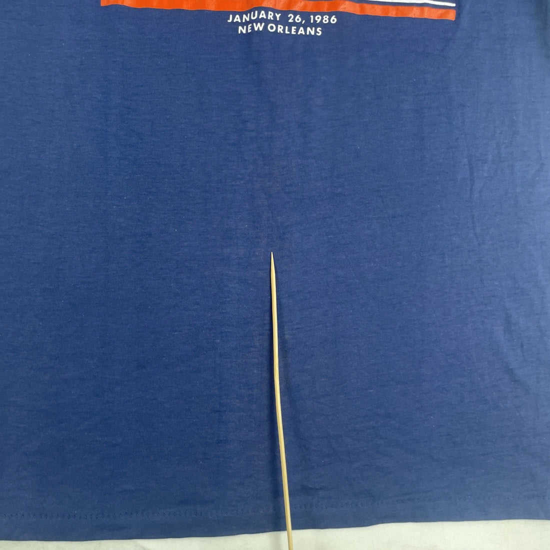 Vintage Chicago Bears Super Bowl XX T-Shirt Size XL 80s NFL