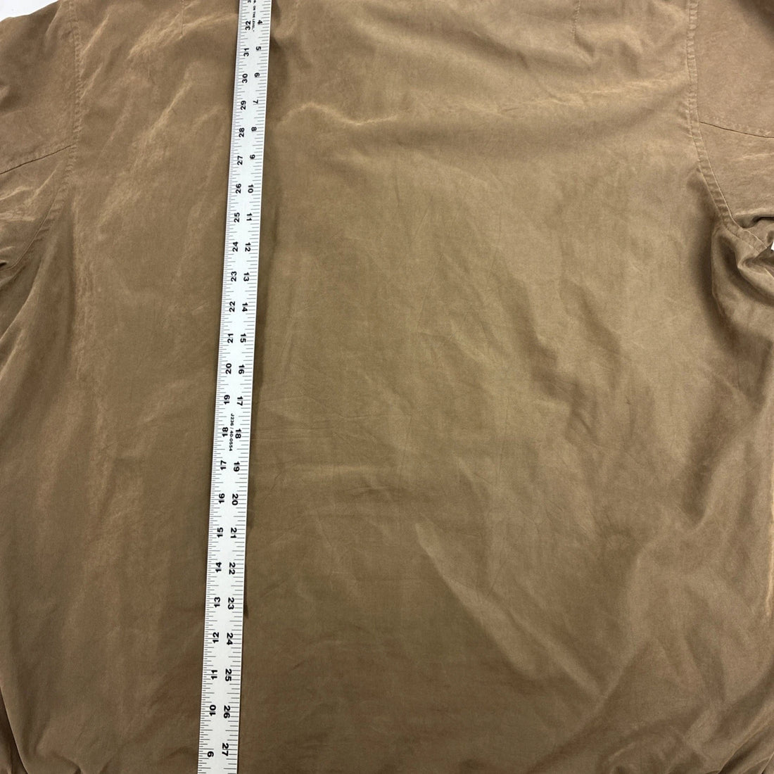 Vintage Nautica Harrington Bomber Jacket Size XL Brown