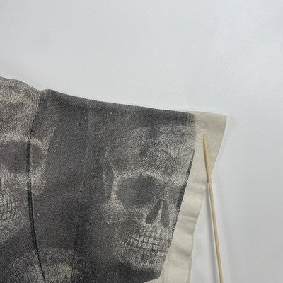 Vintage Wizard Skull Schmidt T-Shirt Size XL All Over Print Fantasy