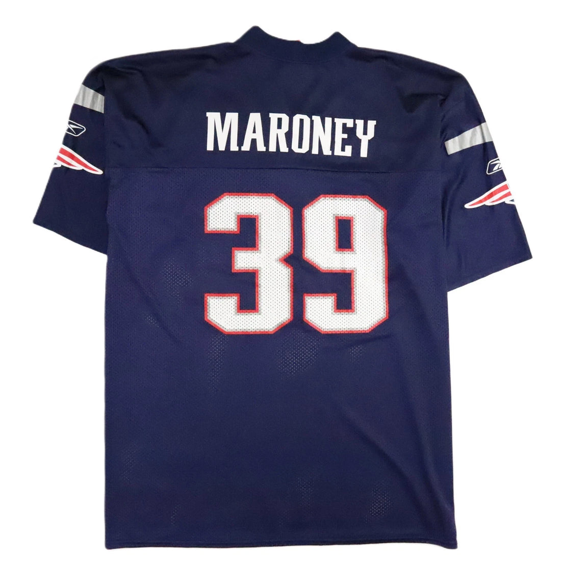 Vintage Laurence Maroney New England Patriots Reebok Jersey Size XL NFL