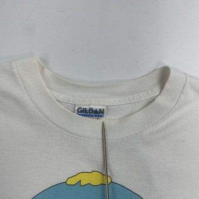 Vintage South Park Cartman Beefcake T-Shirt Size Large Cartoon TV Promo 1997 90s