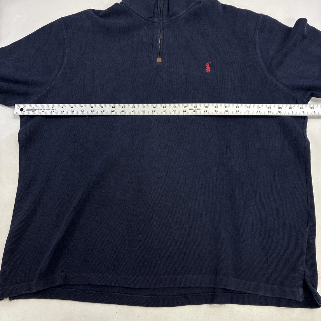 Polo Ralph Lauren 1/4 Zip Pullover Sweater Size 2XL Blue