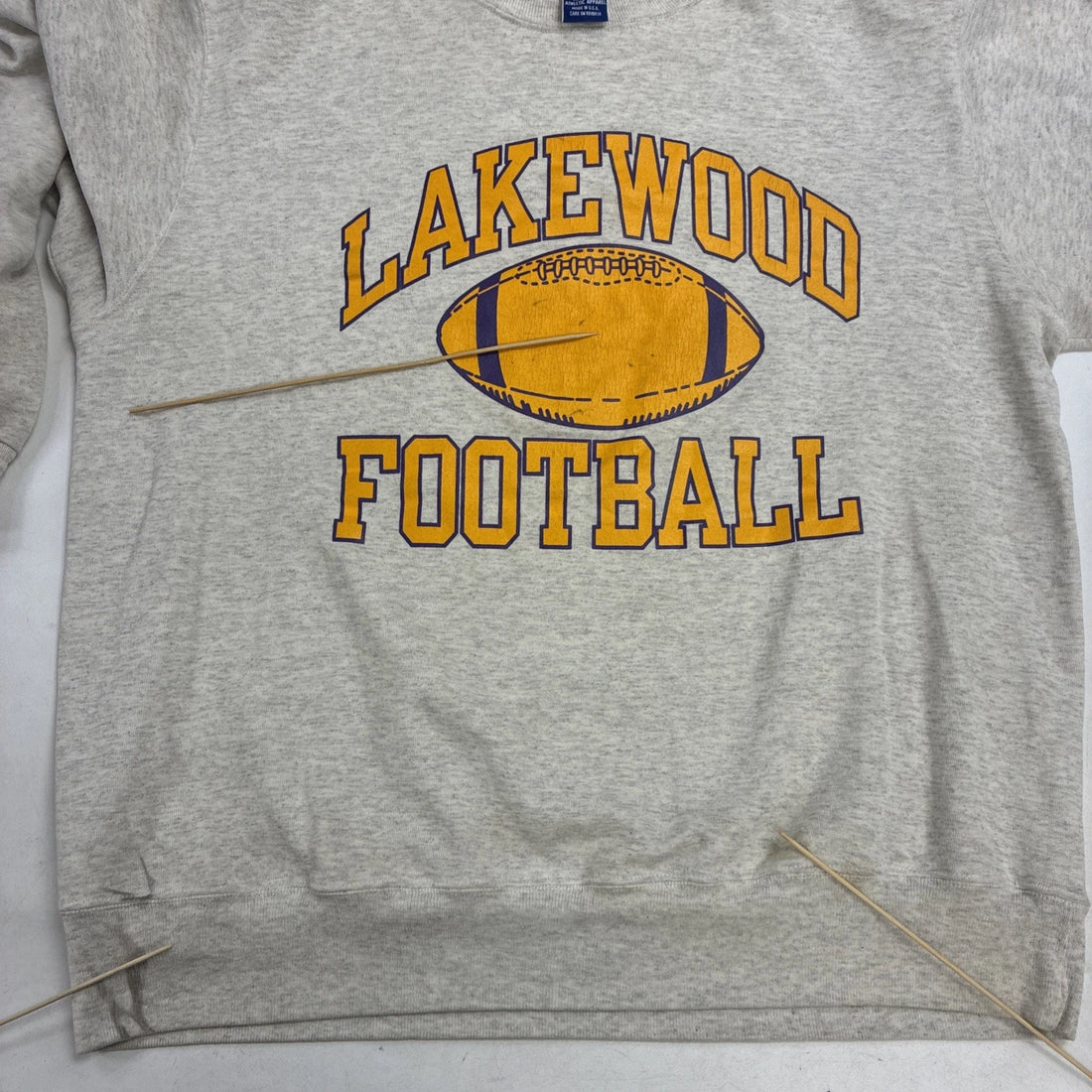Vintage Lakewood Football Champion Crewneck Sweatshirt Size XL 90s