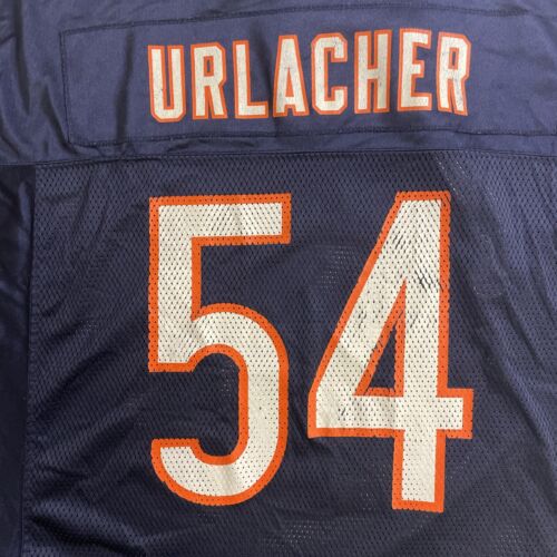 Vintage Chicago Bears Brian Urlacher Reebok Jersey Size Large NFL