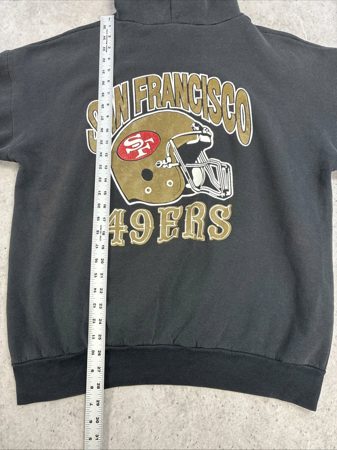 Vintage San Francisco 49ers Sweatshirt Hoodie Size XL NFL