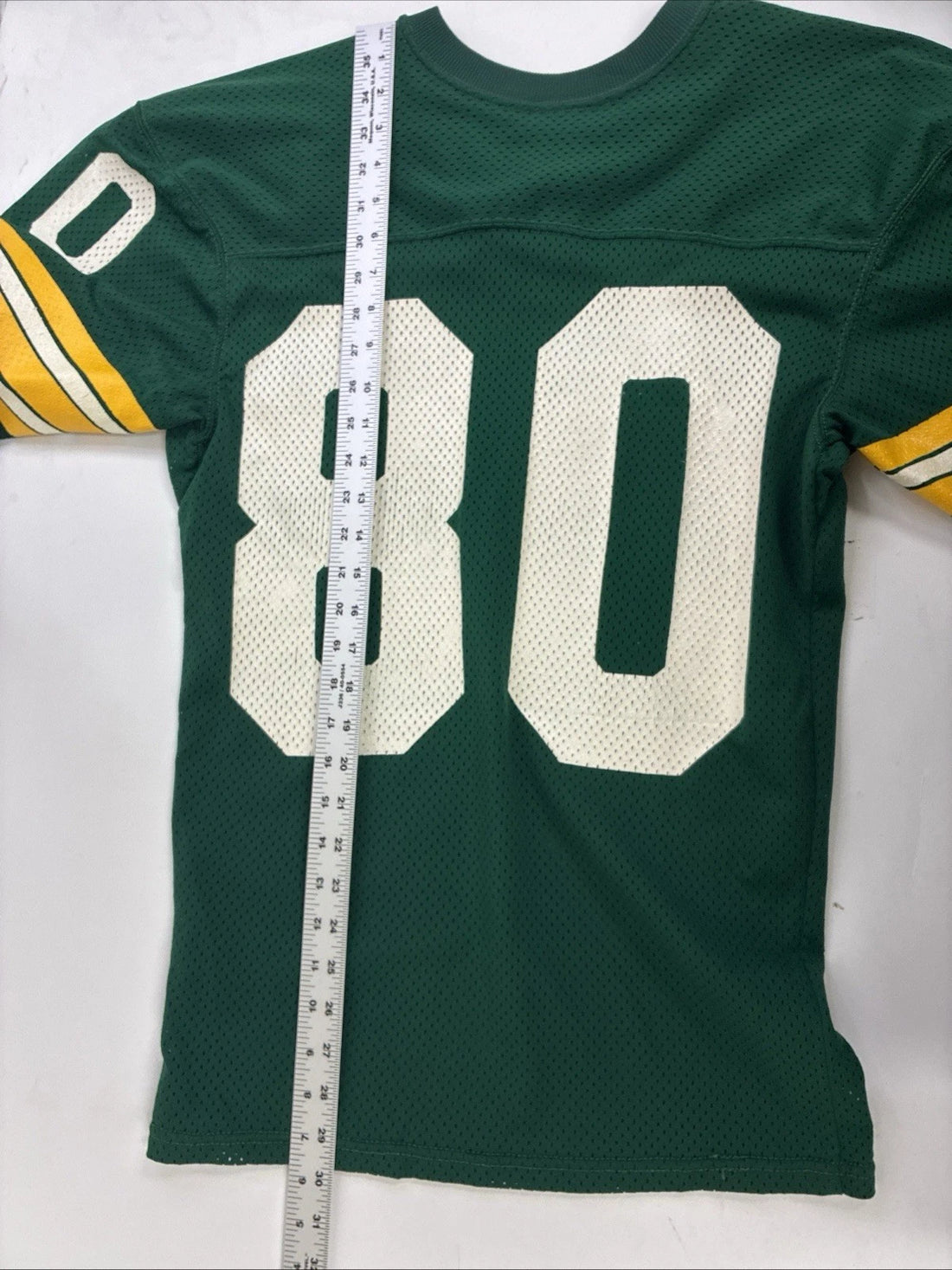 Vintage Green Bay Packers James Lofton Rawlings Jersey Size Medium 80s NFL