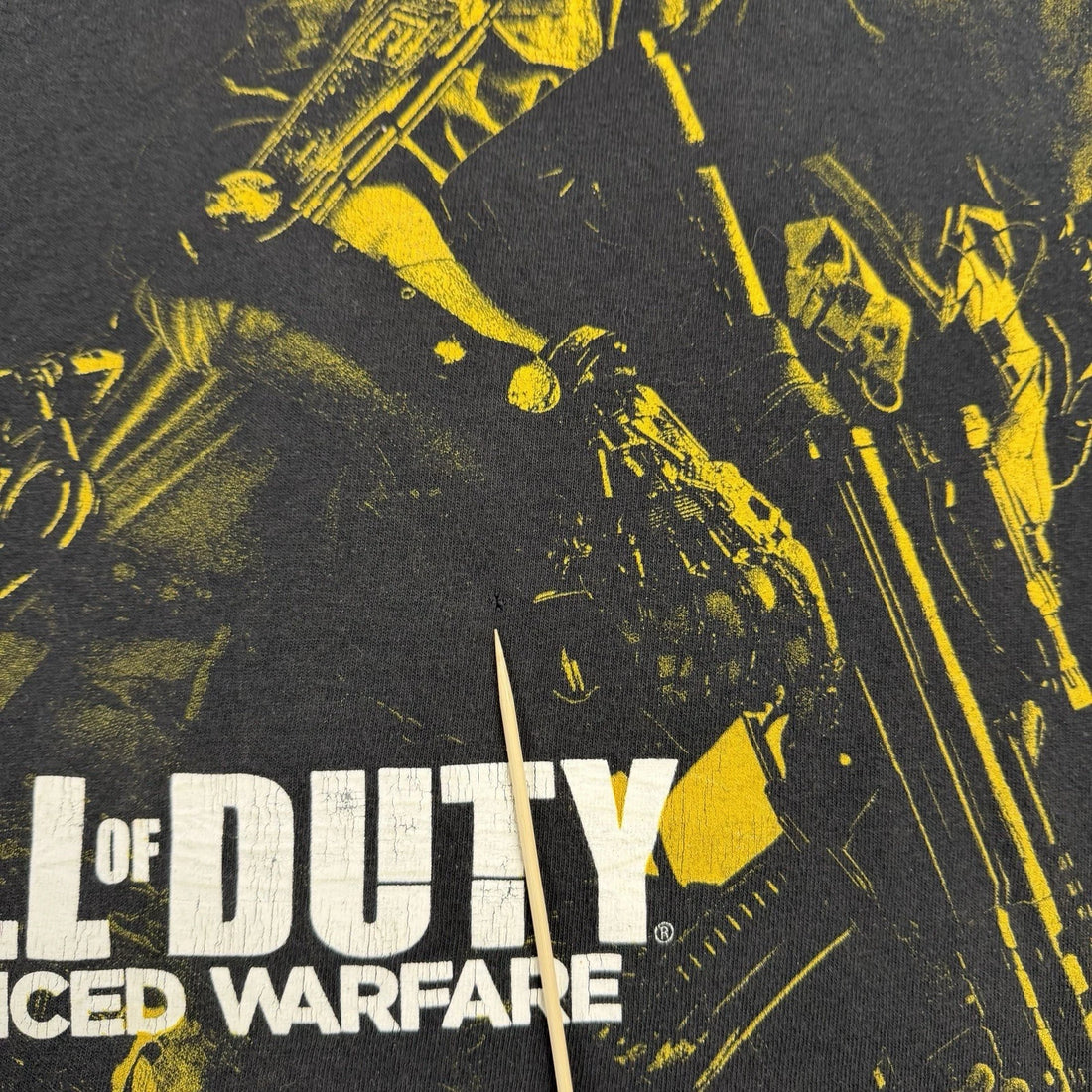 Call Of Duty Advanced Warfare T-Shirt Size XL Video Game Promo