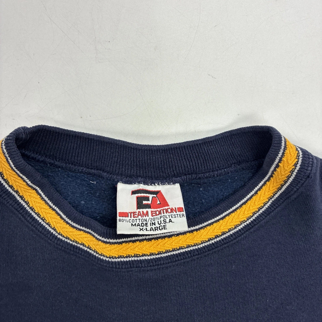 Vintage Notre Dame Fighting Irish Crewneck Sweatshirt Size XL 90s NCAA