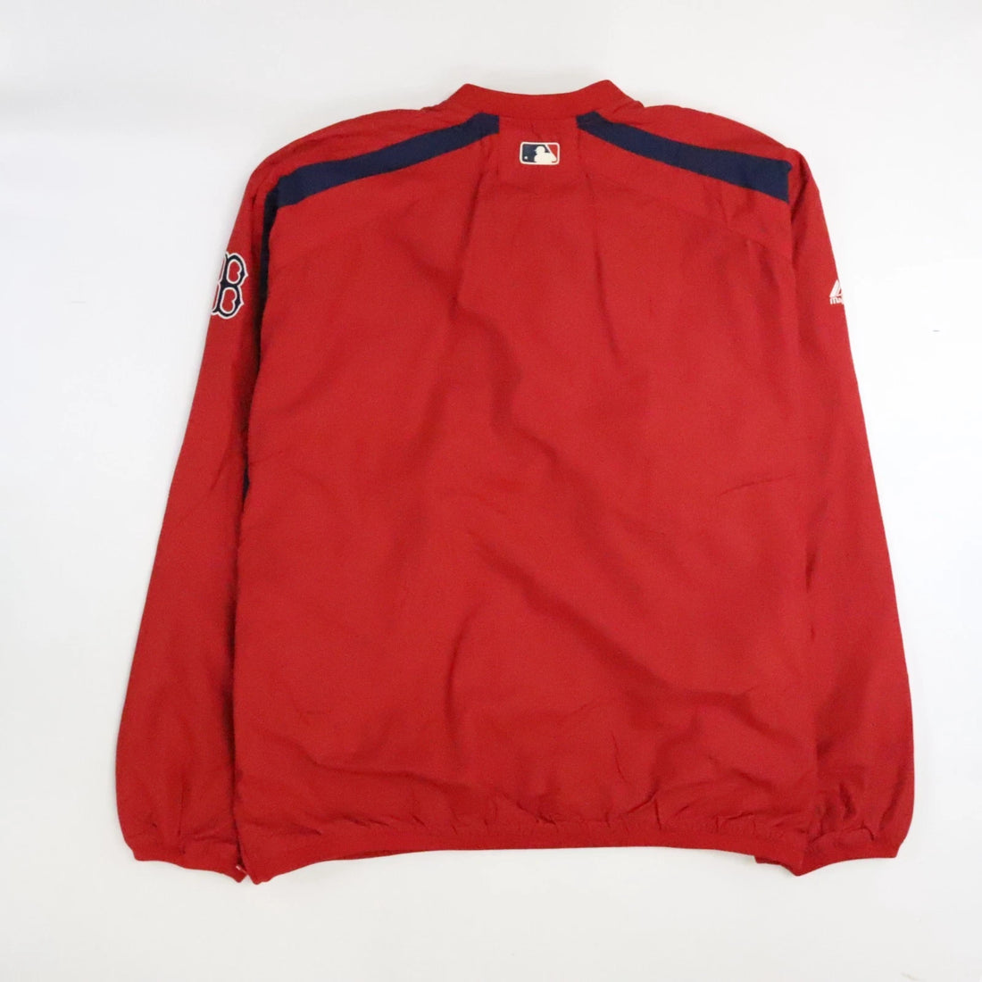 Vintage Boston Red Sox Majestic Windbreaker Light Jacket Size XL MLB