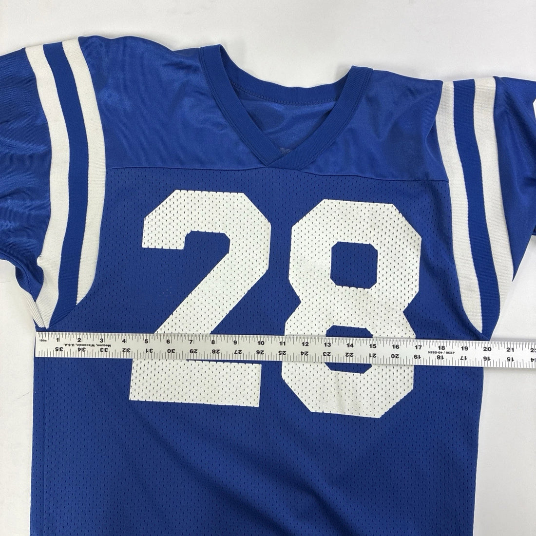 Vintage Indianapolis Colts Marshall Faulk Champion Jersey Size 40 NFL