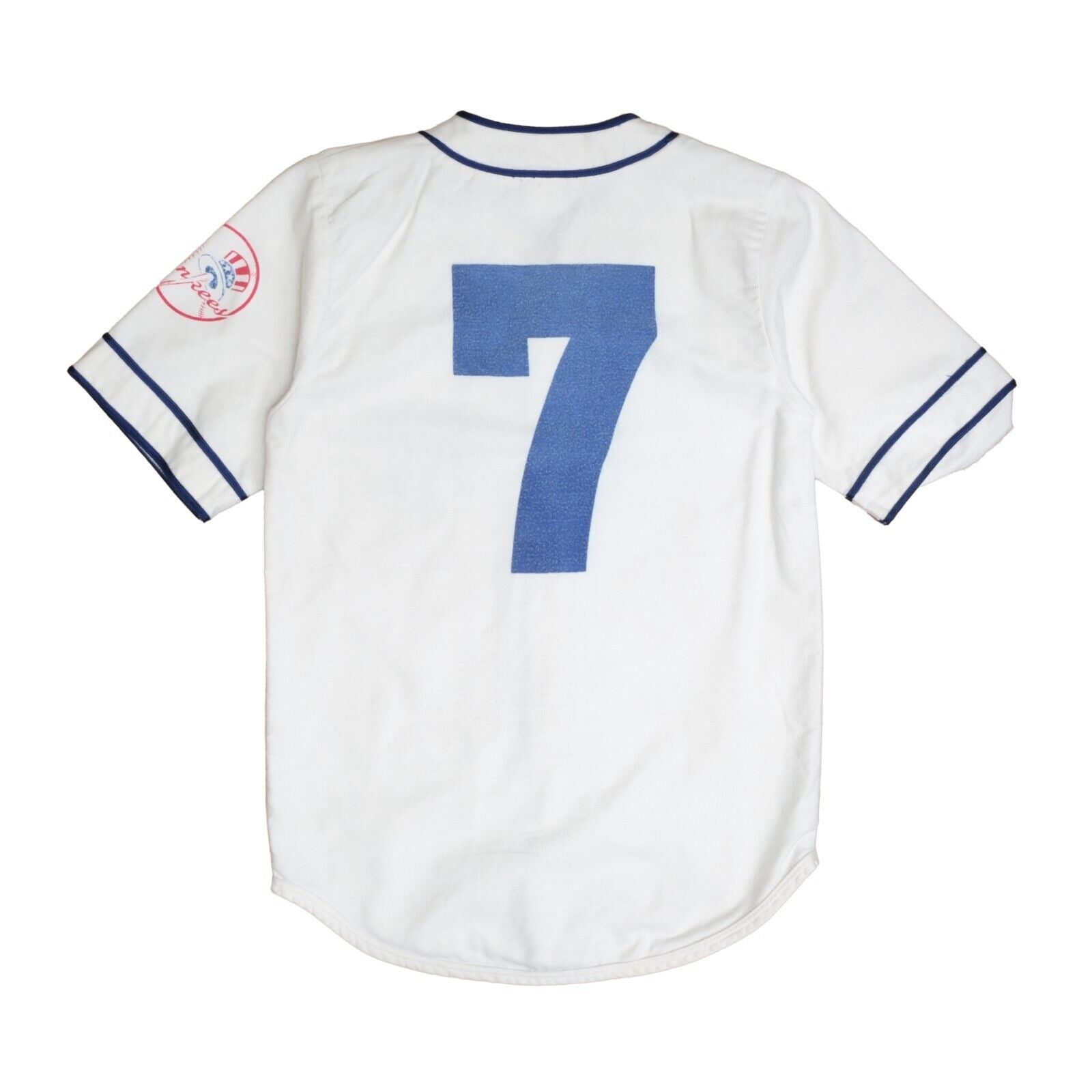 Vintage New York Yankees Mickey Mantle Champion Jersey Size