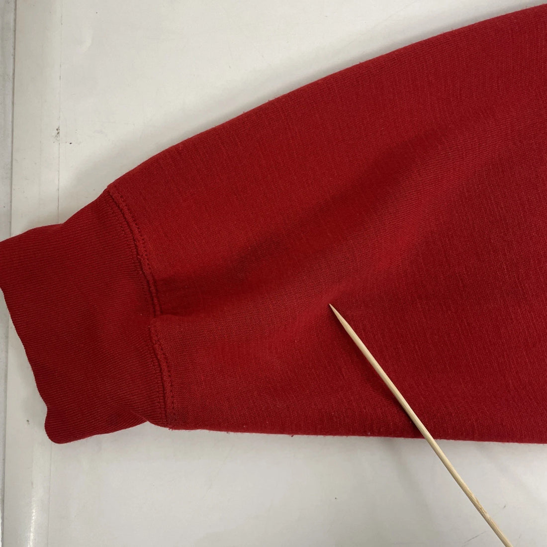 Vintage Exco Jeans Bull Dog Sweatshirt Hoodie Size XL Red Y2K