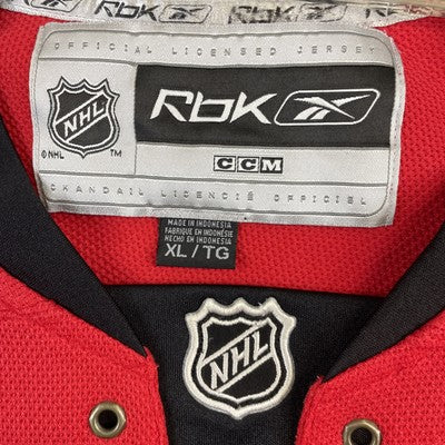 Calgary Flames Reebok Jersey Size XL NHL