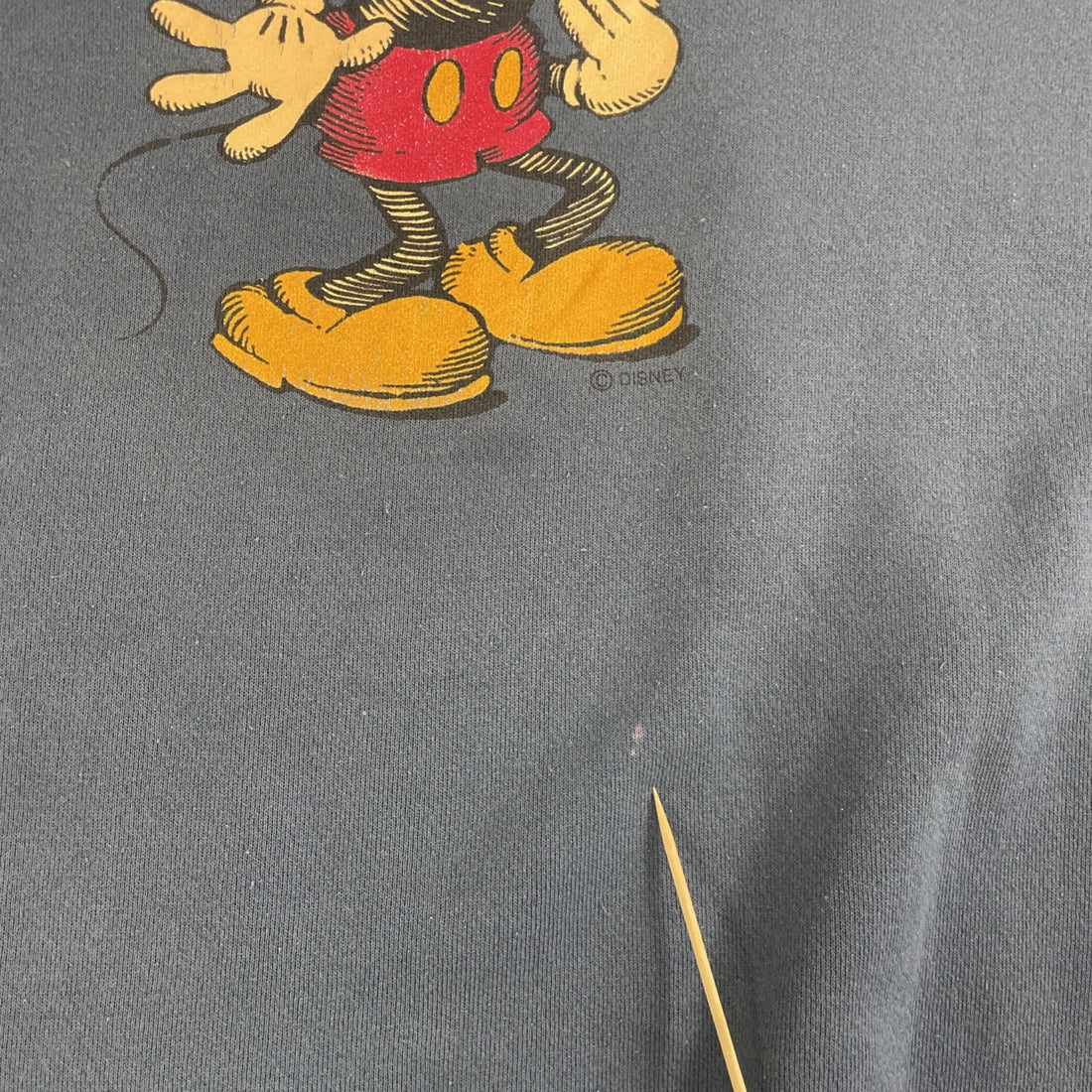 Vintage Mickey Mouse Disney Crewneck Sweatshirt Size XL