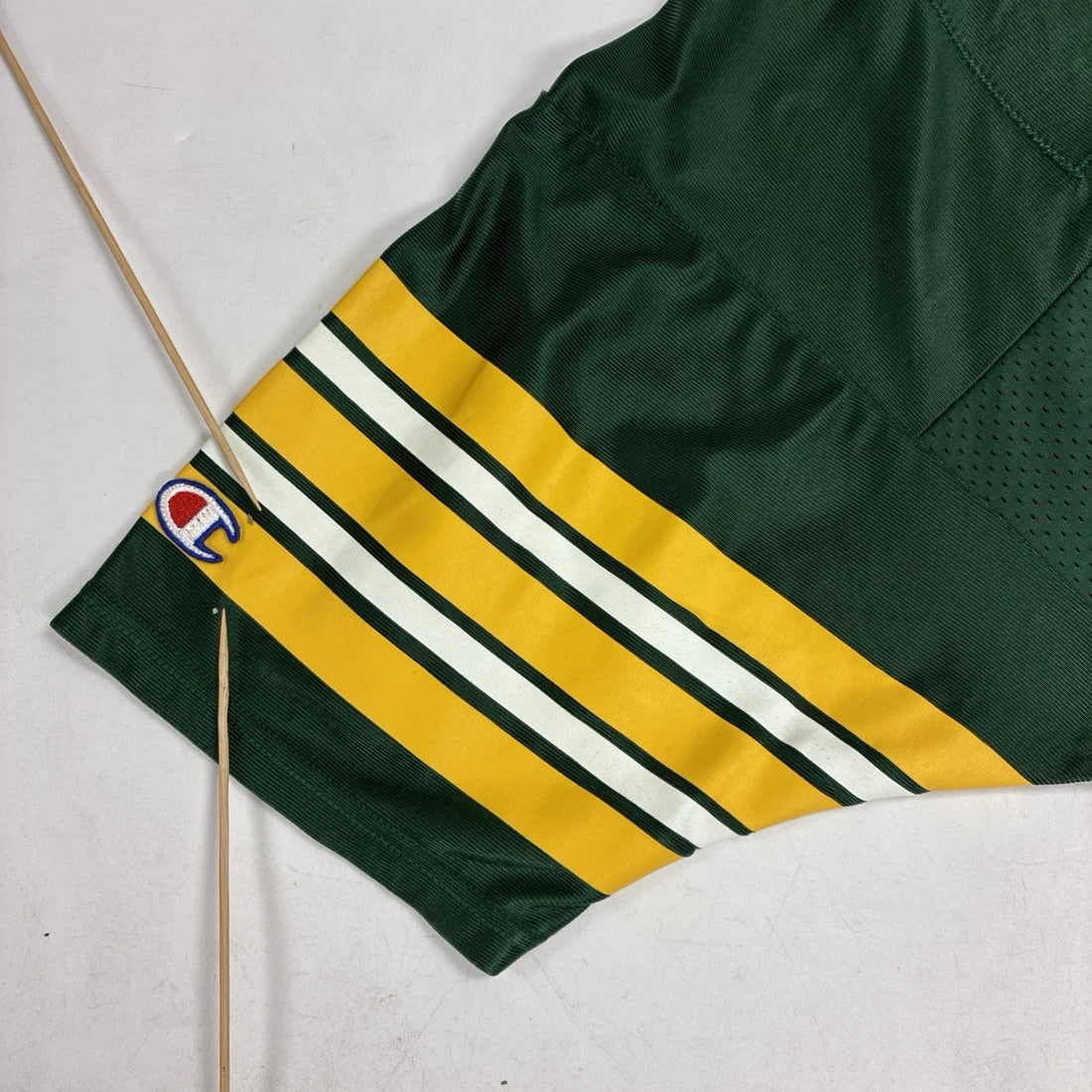 Vintage Green Bay Packers Brett Favre Champion Jersey Size 48 NFL