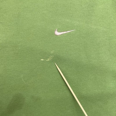 Vintage Nike Crewneck Sweatshirt Size XL Green Embroidered Swoosh