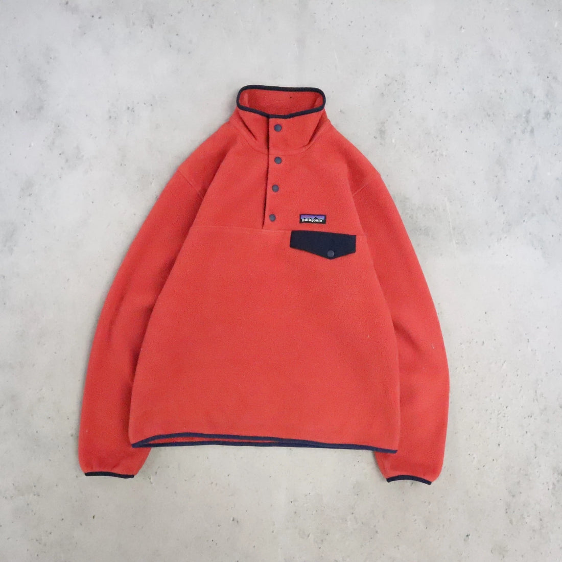 Patagonia Synchilla Snap T Pullover Fleece Jacket Womens Size Small