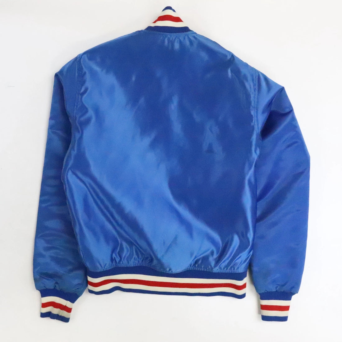 Vintage Chicago Cubs Starter Satin Bomber Jacket Size Small 80s 90s MLB
