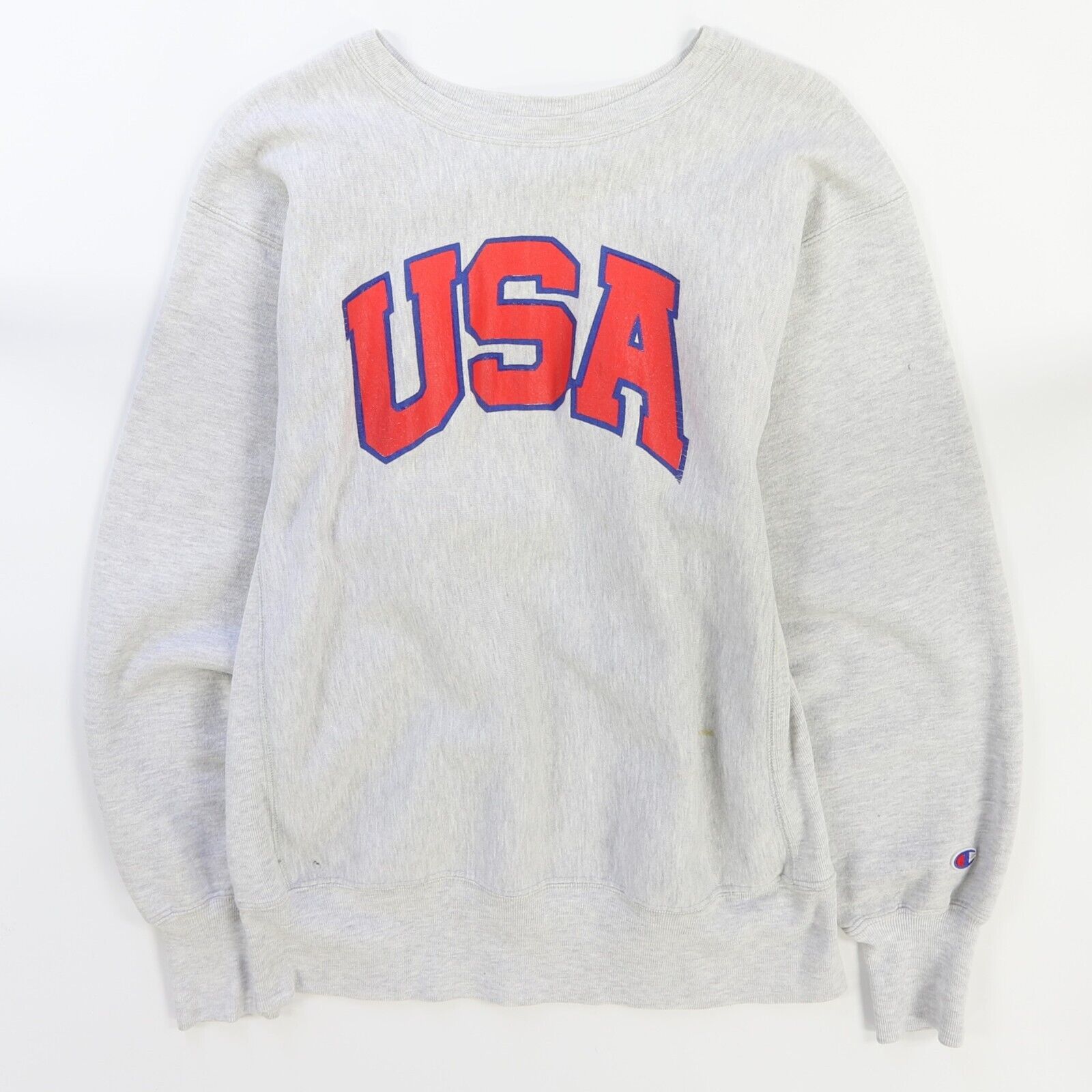 Vintage USA Champion Reverse Weave Sweatshirt Size XL 90s Throwback Vault